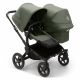 Carucior Bugaboo Donkey 5 Duo Black/Forest Green